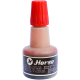 Tuș pentru ștampilă Horse, 30 ml, roșu